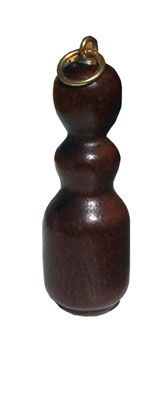 Fiocco per bastoni in legno. Disponibile in 5 colori.