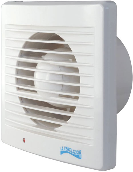 Aspiratore elicoidale da parete