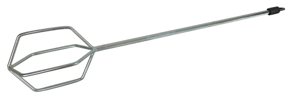 Frusta per miscelare 120x600x9 zinc