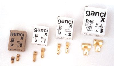 Ganci x ottonati per quadri