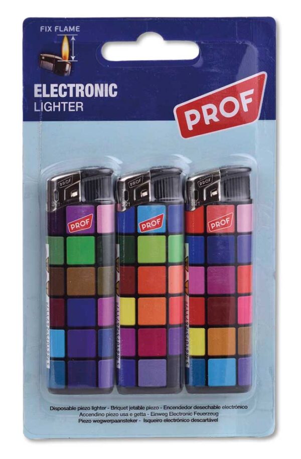 Accendigas mix electronic (bl.3pz) - immagine 2