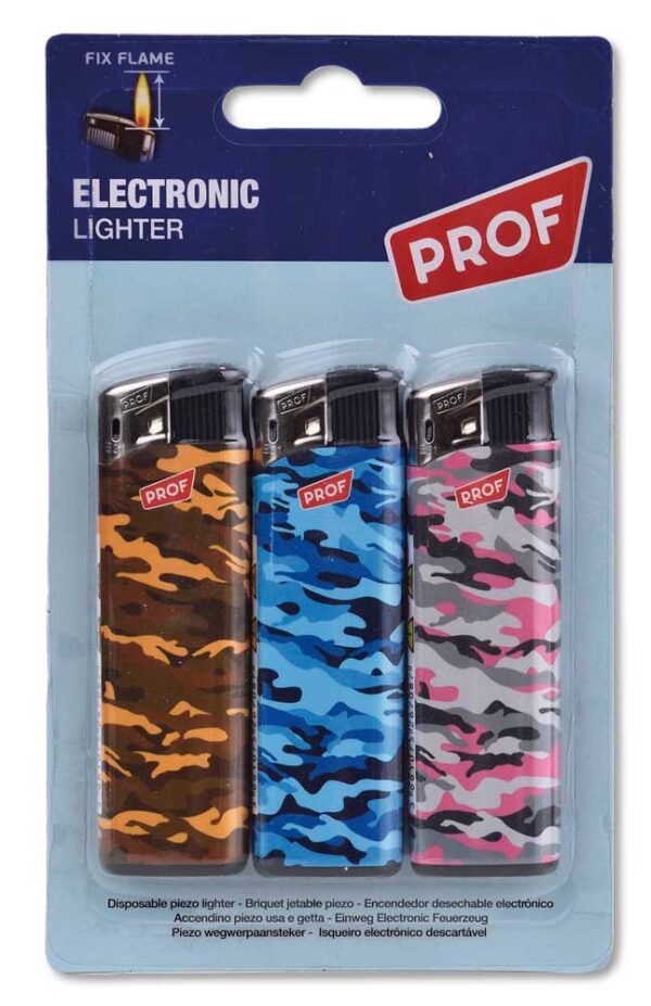 Accendigas mix electronic (bl.3pz) - immagine 3