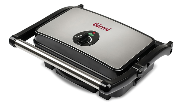 Bistecchiera 1500w piastra 27x17