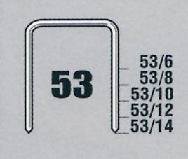 Graffe tipo 53 maestri (pz.5000)