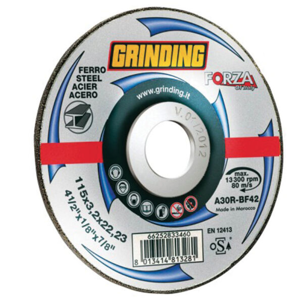 Disco Grinding Forza Ferro