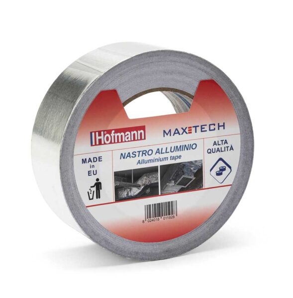 Nastro adesivo in alluminio hofmann dimensioni 50x25mt.