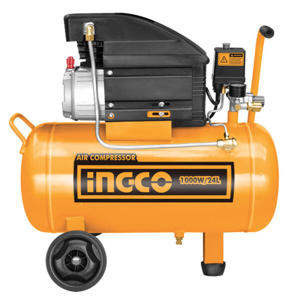 Compressore 24lt Ingco