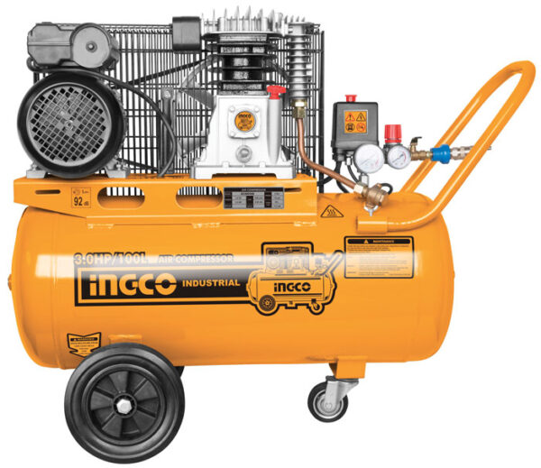 Compressore 100lt Ingco
