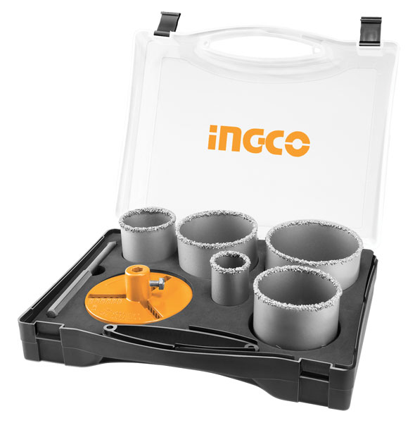 Set di seghe a tazza assortite