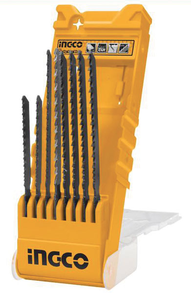 Set 8 Lame Legno/Metallo per Seghetto