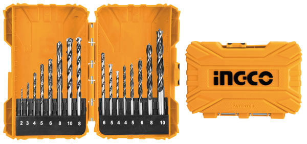 Set 16 Punte assortite per Trapano