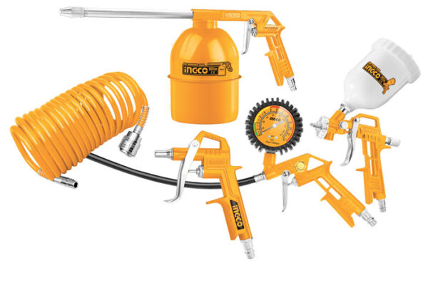 Kit 5 accessori aria compressa