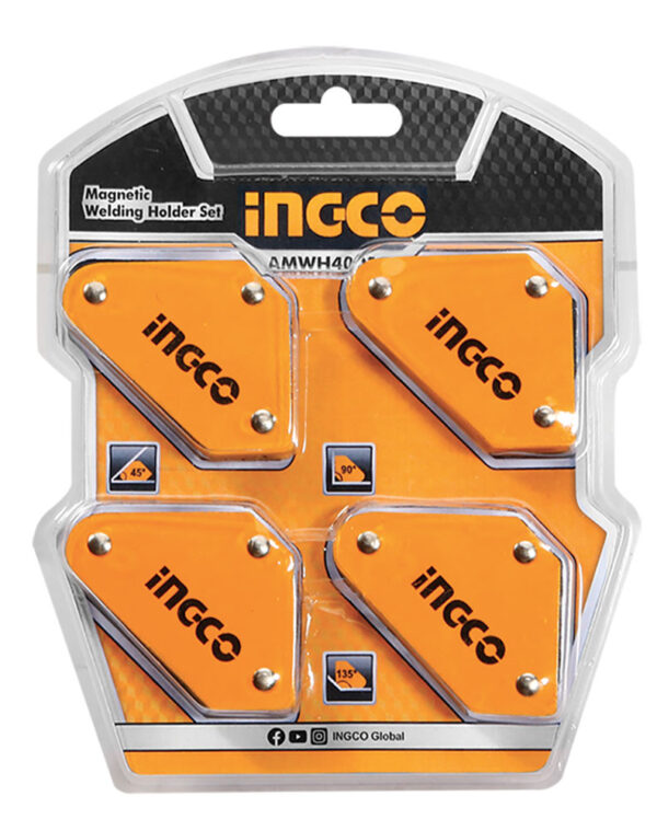 Set 4pz supporti magn.x saldatrice - immagine 2
