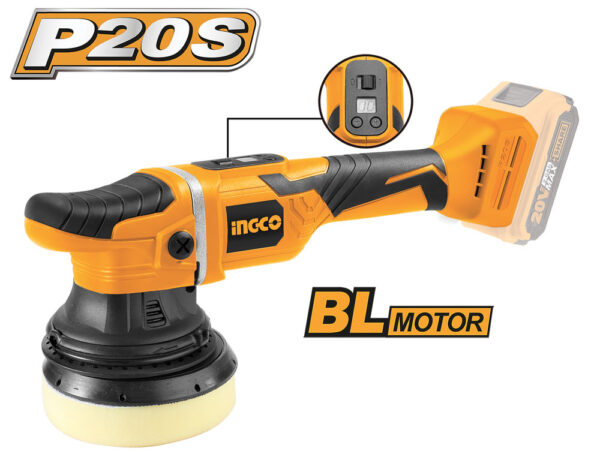 Lucidatrice a Batteria 20V 125mm Nuda