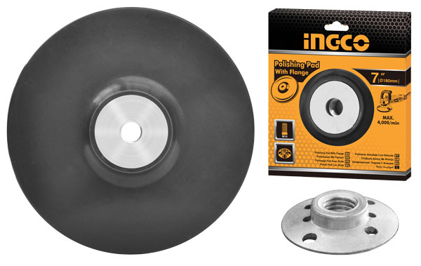 Platorello 180mm per lucidatrice