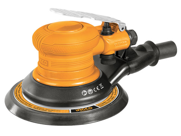 Levigatrice Rotorbitale Pneumatica 150MM Ingco