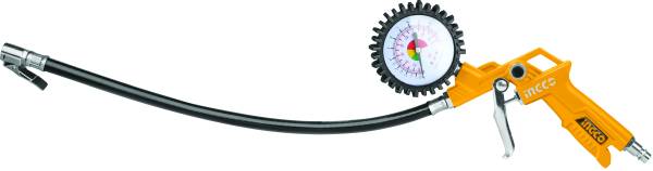 Pistola gonfiaggio c/manometro