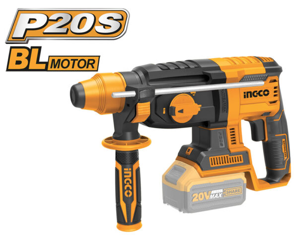Tassellatore/Demolitore a Batteria 20V Nudo
