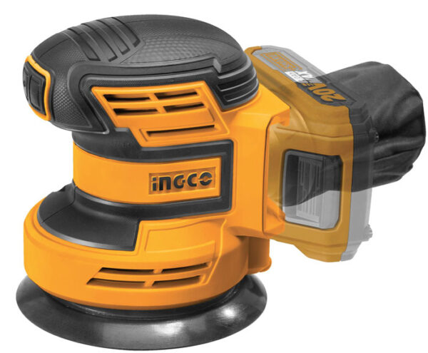 Levigatrice rotorbitale a batteria 20V Nuda