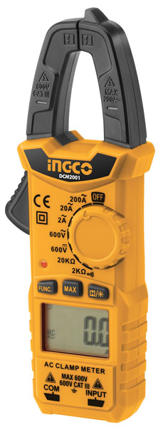 Multimetro a pinza digitale ingco