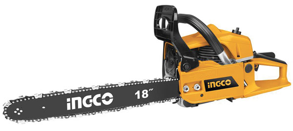 Motosega a scoppio 45,8 cc ingco