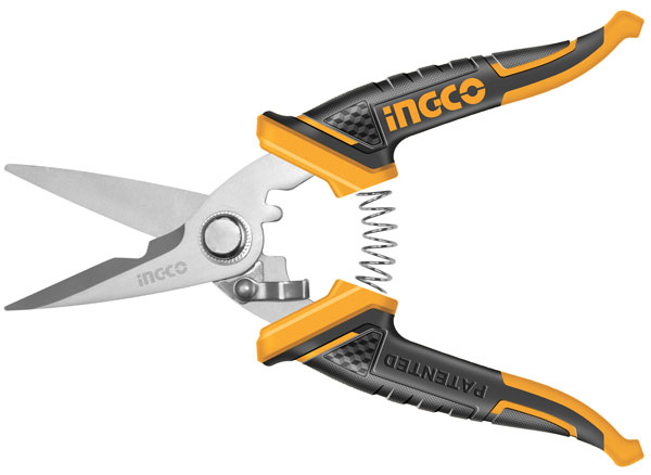 Forbici Elettricista 180MM Ingco