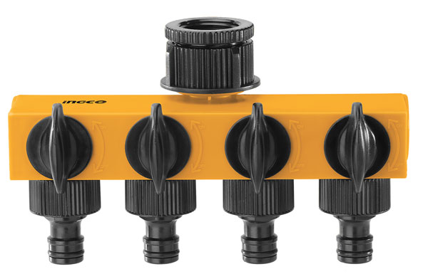 Connettore a 4 Vie 1P.-3/4P. Ingco