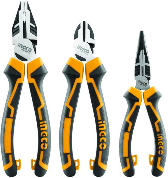 Set 3 Pinze Professionali