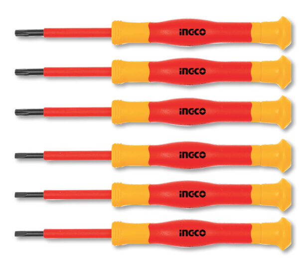 Set 6 Cacciavite Isolati di Precisione 1000V