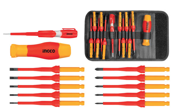 Set 12 Cacciavite Isolati 1000V
