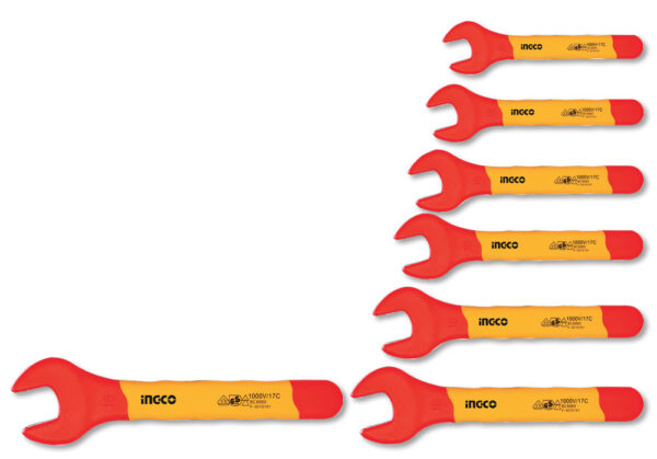 Set 7 chiavi fisse isolate 1000V