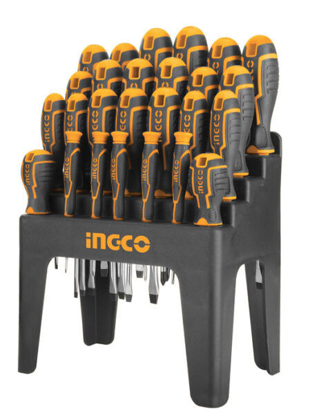 Set 26 Cacciaviti Croce/Taglio/Torx