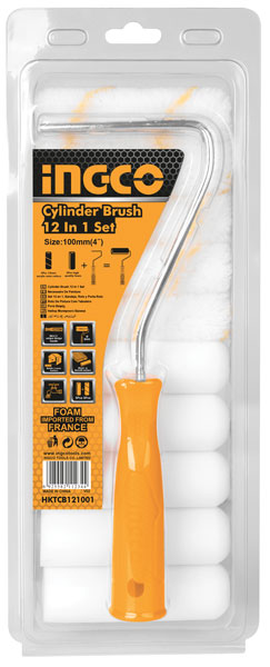 Set Rullo 12 Pezzi Ingco