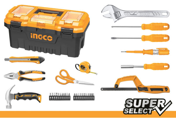 Set 32 utensili in valigetta ingco