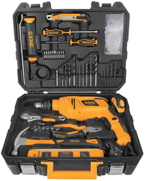 Valigetta 101 pz con Trapano 850W+Utensili