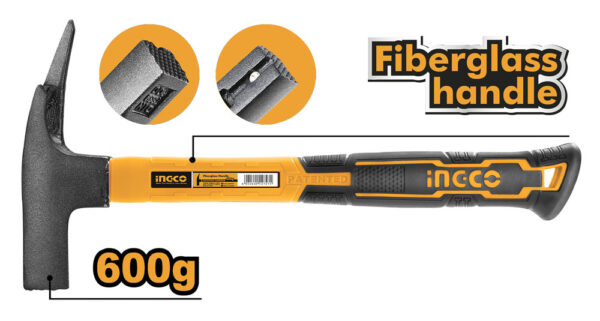 Martello da carpentiere 600gr