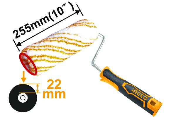 Rullo Acrilico 250MM c/manico