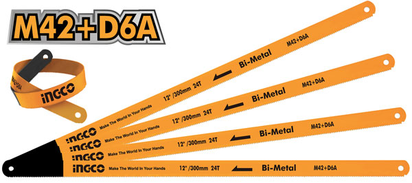 Lama ricambio per seghetto 300mm