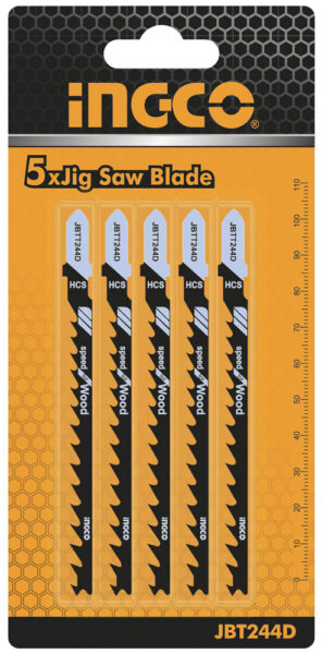 Set 5 Lame Legno per Seghetto Alternativo