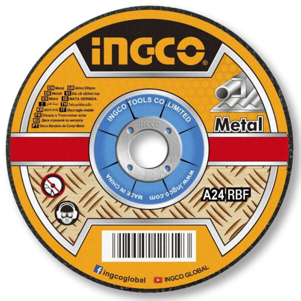 Disco abrasivo per metallo 115x6mm