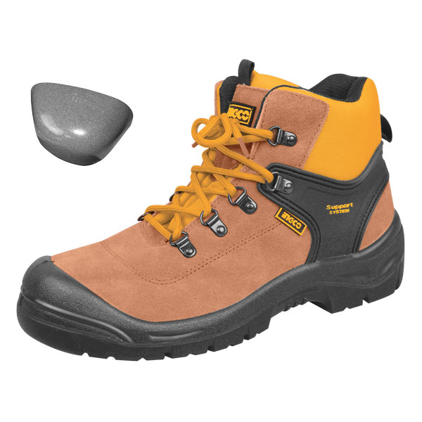 Scarpa scamosciata alta S1P Ingco