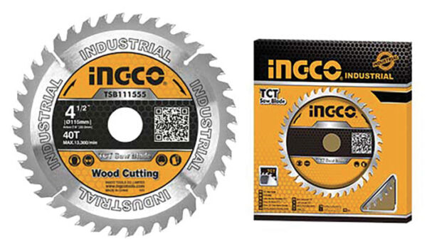 Disco taglio legno 40denti 115mm