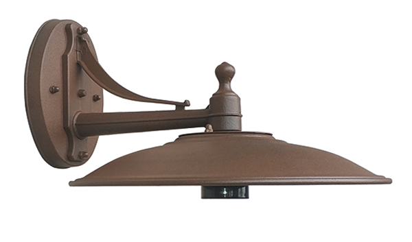 Applique cullen ruggine cm 30 e27