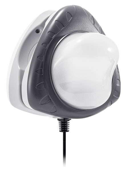 Luce a parete multicolor intex