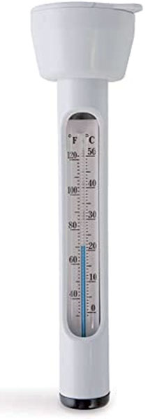 Termometro da piscina galleggiante