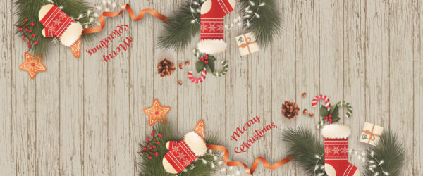 Tappeto Joke Christmas Modern H.50cm
