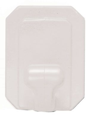 Gancio jumbo ades.bianco (bl.1pz)