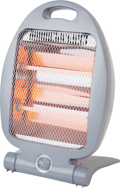 Stufetta al quarzo 2 elementi 800w