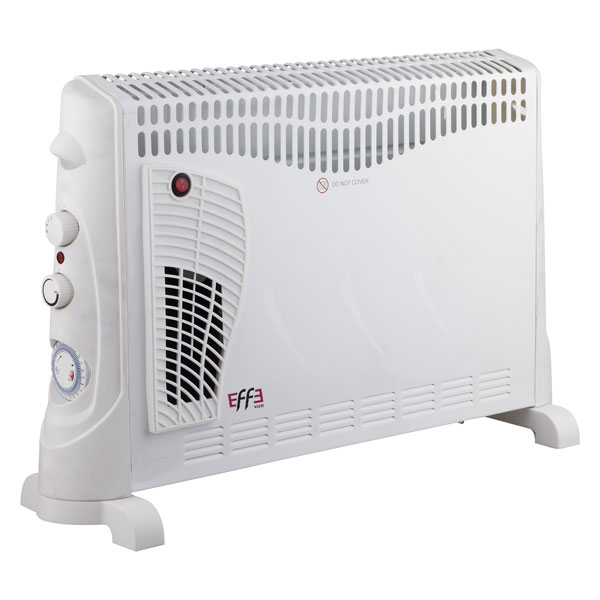 Termoconvettore c/timer turbo 2000w