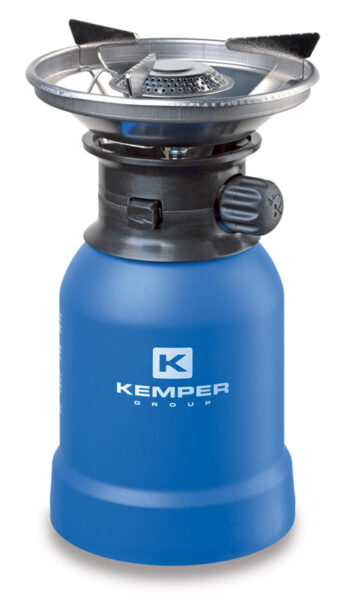 Fornello con piattello inox con piezo